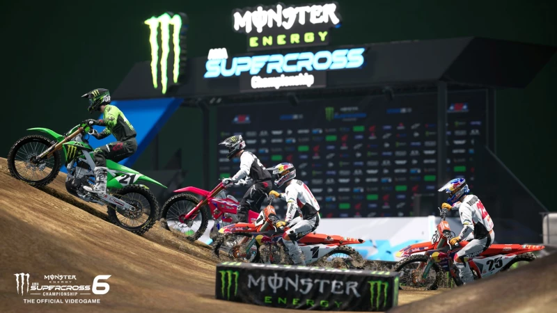Monster Energy Supercross – The Official Videogame 6 / PlayStation 4