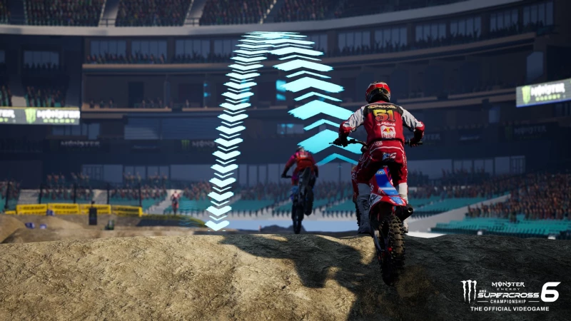 Monster Energy Supercross – The Official Videogame 6 / PlayStation 4