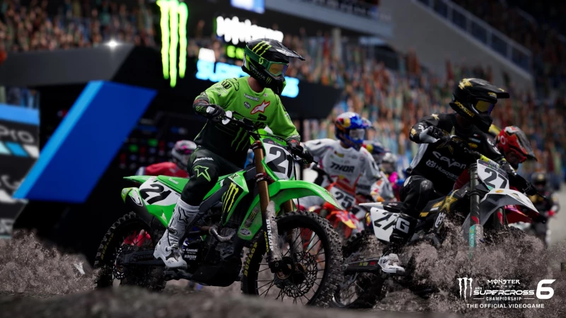 Monster Energy Supercross – The Official Videogame 6 / PlayStation 4