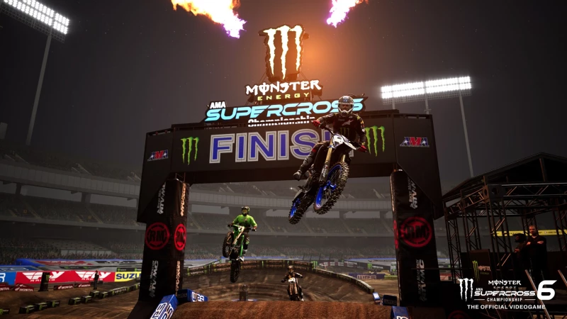 Monster Energy Supercross – The Official Videogame 6 / PlayStation 4