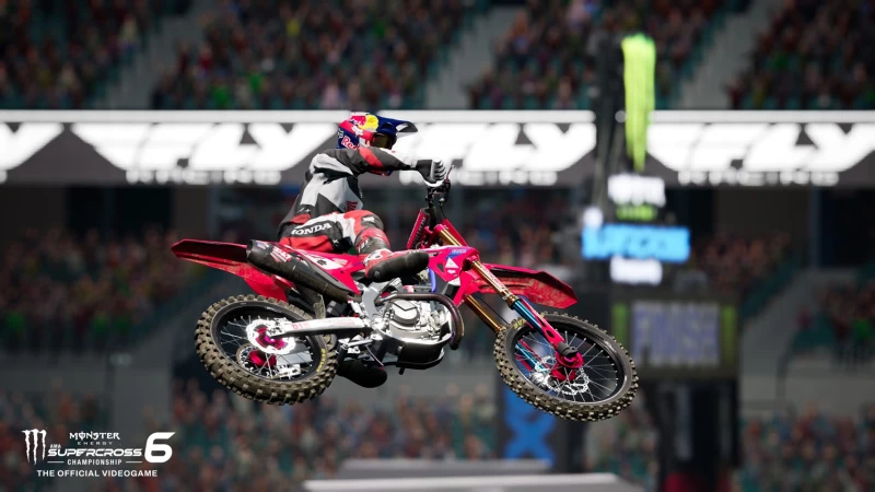 Monster Energy Supercross – The Official Videogame 6 / PlayStation 4