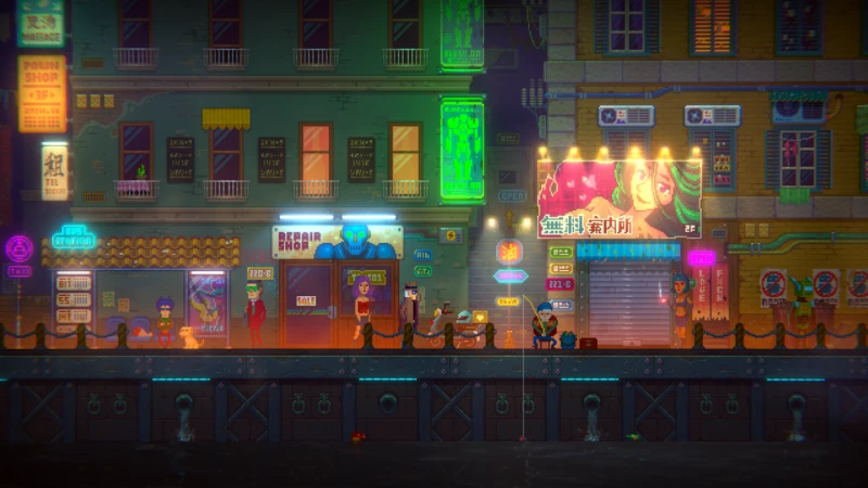 TALES OF THE NEON SEA COL EDT / PlayStation 4