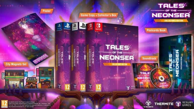 TALES OF THE NEON SEA COL EDT / PlayStation 4