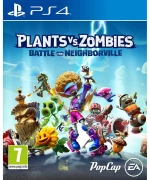 Plants vs. Zombies: Battle for Neighborville / PlayStation 4