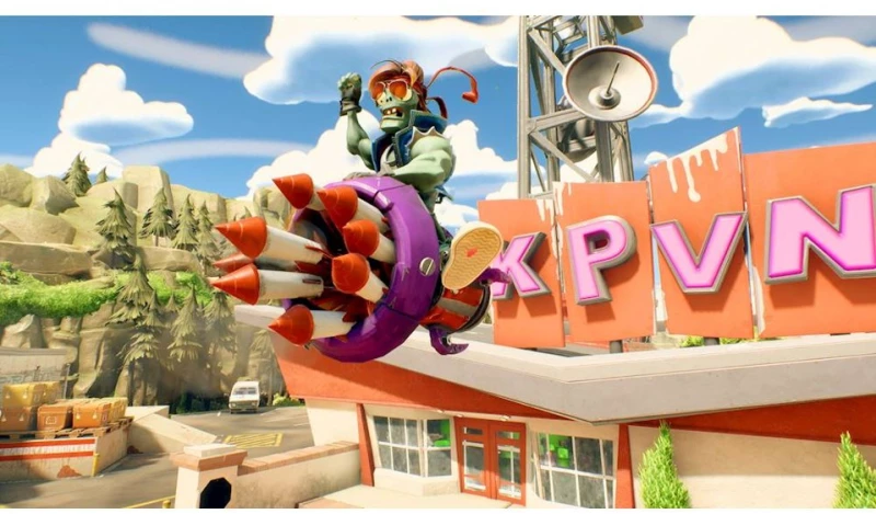 Plants vs. Zombies: Battle for Neighborville / PlayStation 4
