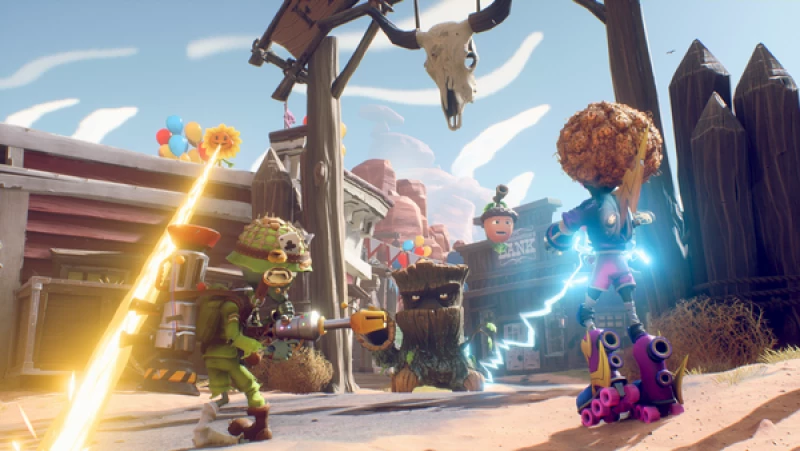 Plants vs. Zombies: Battle for Neighborville / PlayStation 4