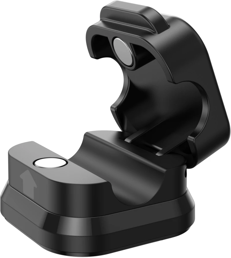 Joyroom JR-ZS368 magnetic cable organizer - black (3 pcs.)