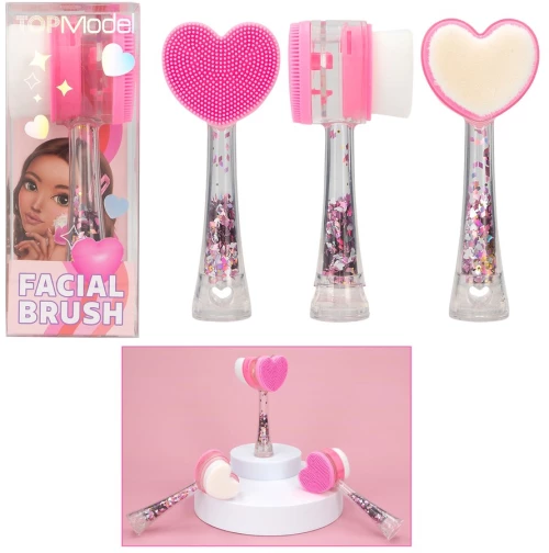 TOPModel Facial Brush Heart BEAUTY and ME ( 0412838 ) / Toys