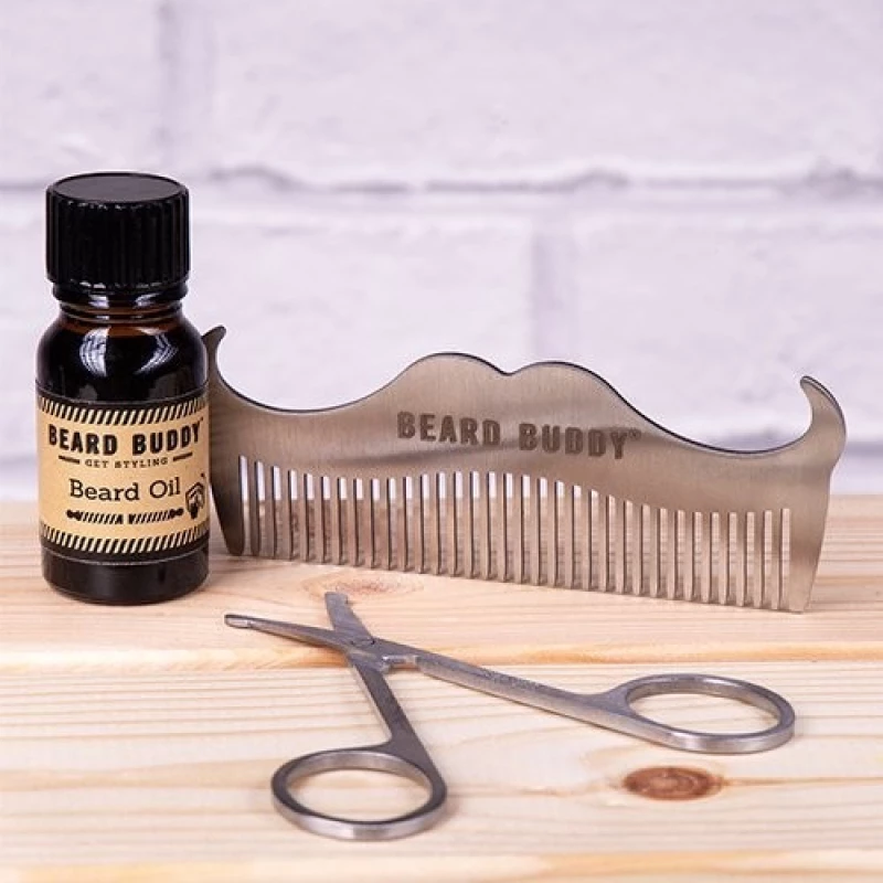 Beard Buddy Grooming Kit / Gadgets