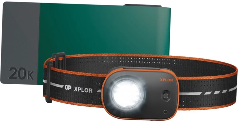 GP - Powerbank 20000 mAh + Headlamp PHR16 Bundle / Sport and Outdoor