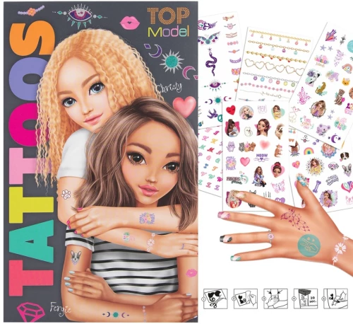 TOPModel - Tattoos ( 0413225 ) / Toys