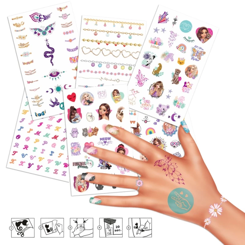 TOPModel - Tattoos ( 0413225 ) / Toys