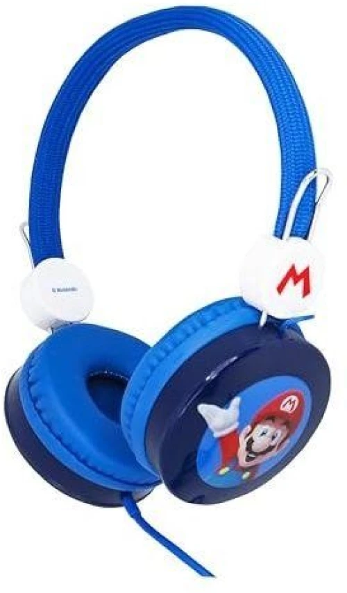 OTL - Super Mario Blue Kids Core Headphones / Toys