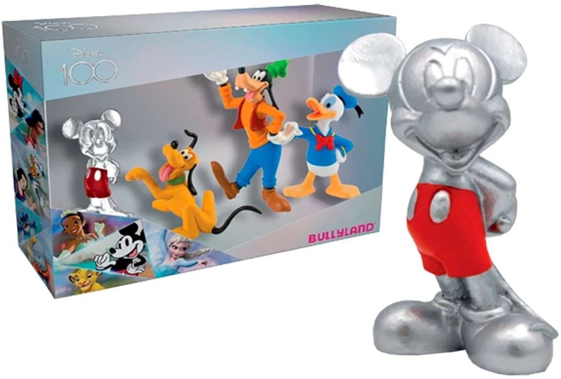Bullyland - WD 100 years Platinium Classic giftbox - 4 figures (525394) / Toys