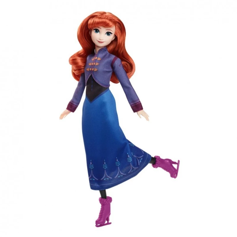 Mattel - Frozen - Ice Skating Anna (JBG54) / Toys