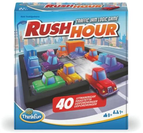Ravensburger - Rush Hour - (15076624) / Toys
