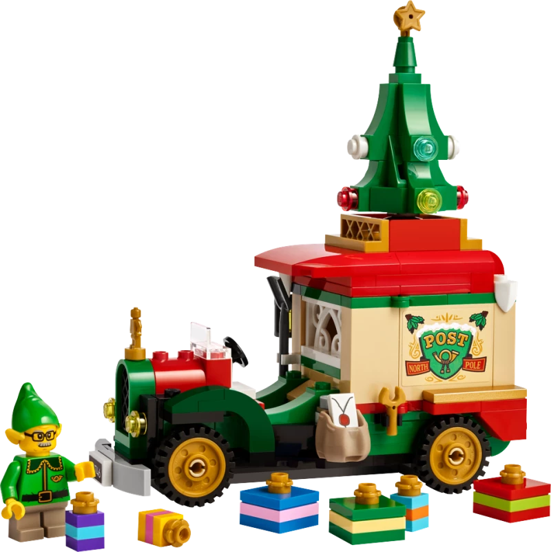 LEGO - LEGO Iconic - Santa's Delivery Truck (40746) / Toys
