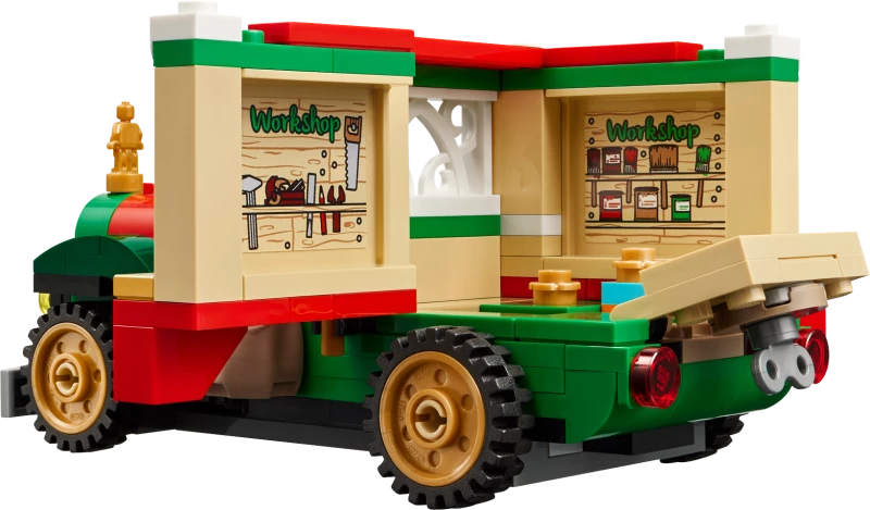 LEGO - LEGO Iconic - Santa's Delivery Truck (40746) / Toys