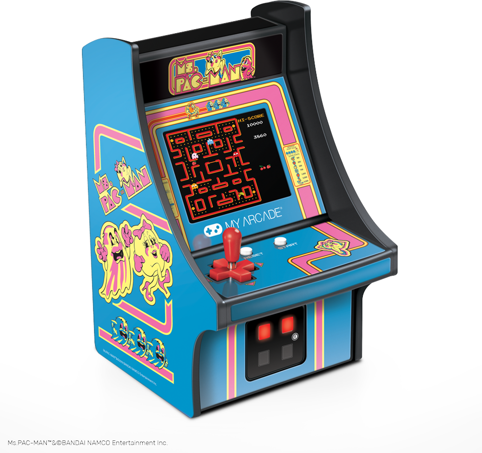 My Arcade - Micro Player Ms PacMan 6,75 inch / Video Games and Consoles ...
