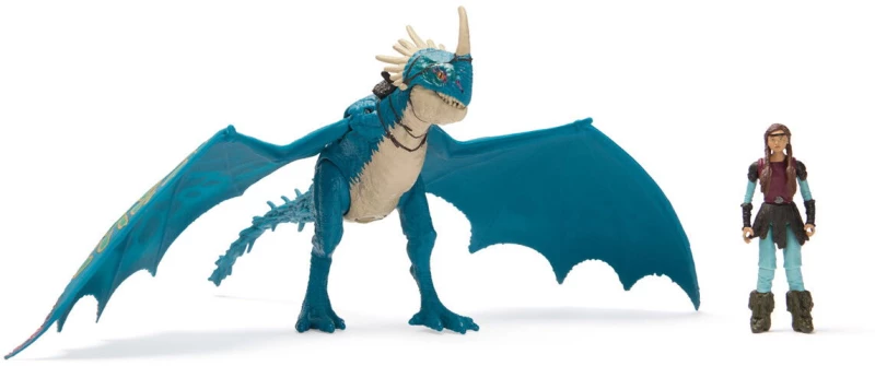 Dragons - Movie Viking&Dragon-Deadly - Nadder&Astrid (6074005) / Toys