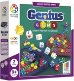 SmartGames: Genius Gems (Nordic) (SG2539) / Toys