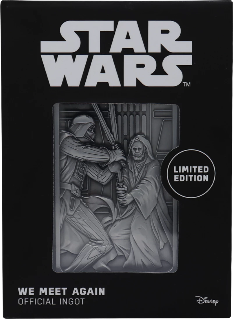 Star Wars Limited Edition We Meet Again Ingot / Fan Shop and Merchandise
