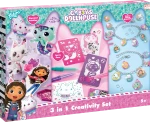 Totum - Gabby's Dollhouse 3 in 1 Creative set (TT420366) / Toys