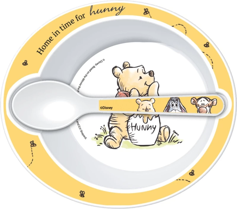 Stor - Baby 2-pc. Set - Bowl + Spoon, WTP / Baby and Children