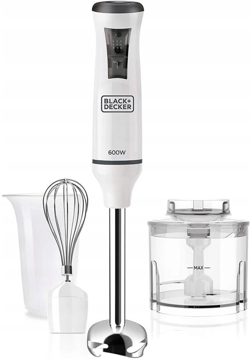 Hand blender Black+Decker BXHB600E
