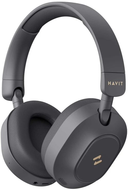 Havit H668BT - BT cordless headphones, black