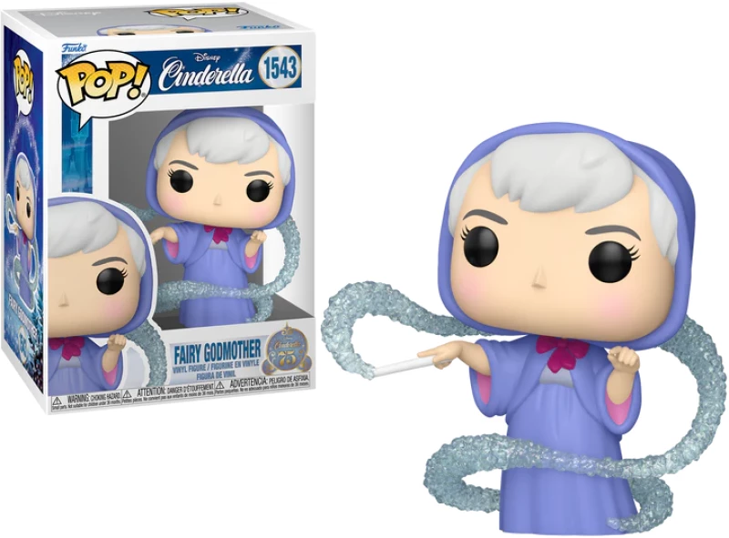 CINDERELLA 75TH ANNIVERSARY - POP Disney N° 1543 - Fairy Godmother