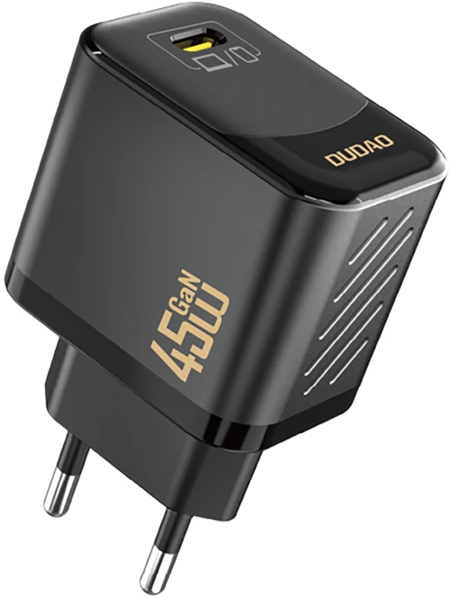 Dudao A28 45W GaN USB-C Wall Charger - Black