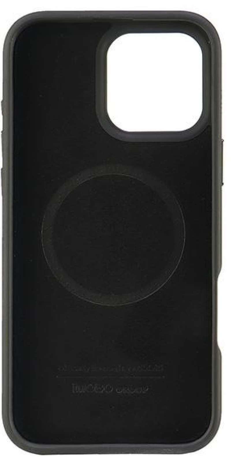 Audi Synthetic Leather MagSafe iPhone 16 Pro Max 6.9" black/black hardcase AU-TPUPCMIP16PM-GT/D3-BK