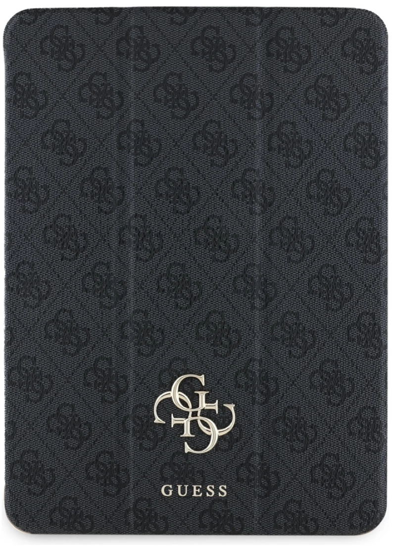 Guess GUFC11PM24PS4SGK iPad Pro 11" 2024 black/black Magnetic 4G Big Logo