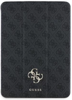 Guess GUFC11PM24PS4SGK iPad Pro 11" 2024 black/black Magnetic 4G Big Logo