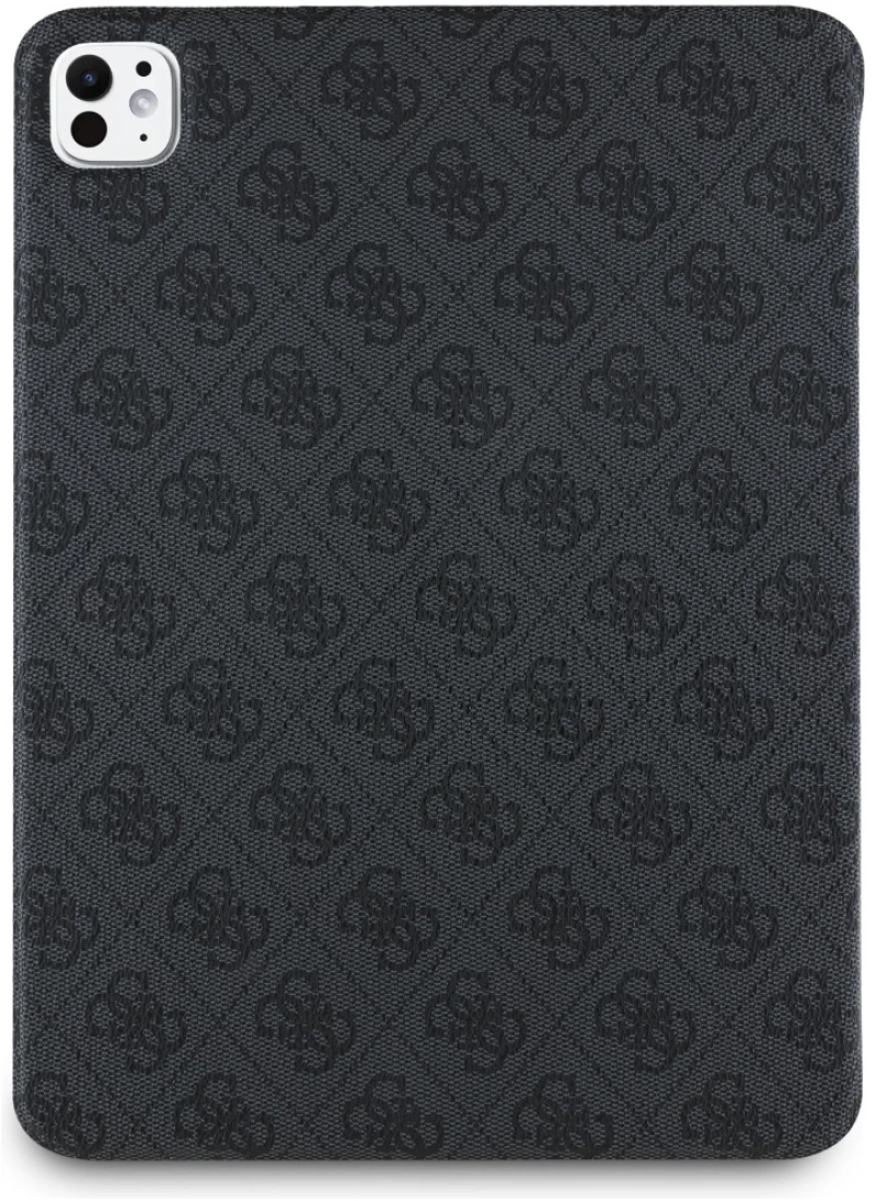 Guess GUFC11PM24PS4SGK iPad Pro 11" 2024 black/black Magnetic 4G Big Logo