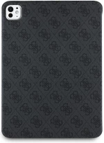 Guess GUFC11PM24PS4SGK iPad Pro 11" 2024 black/black Magnetic 4G Big Logo
