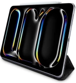 Guess GUFC11PM24PS4SGK iPad Pro 11" 2024 black/black Magnetic 4G Big Logo
