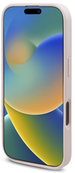 Guess GUHMP16LP4ROPEMCP iPhone 16 Pro 6.3" pink/pink hardcase 4G Flowers Print MagSafe