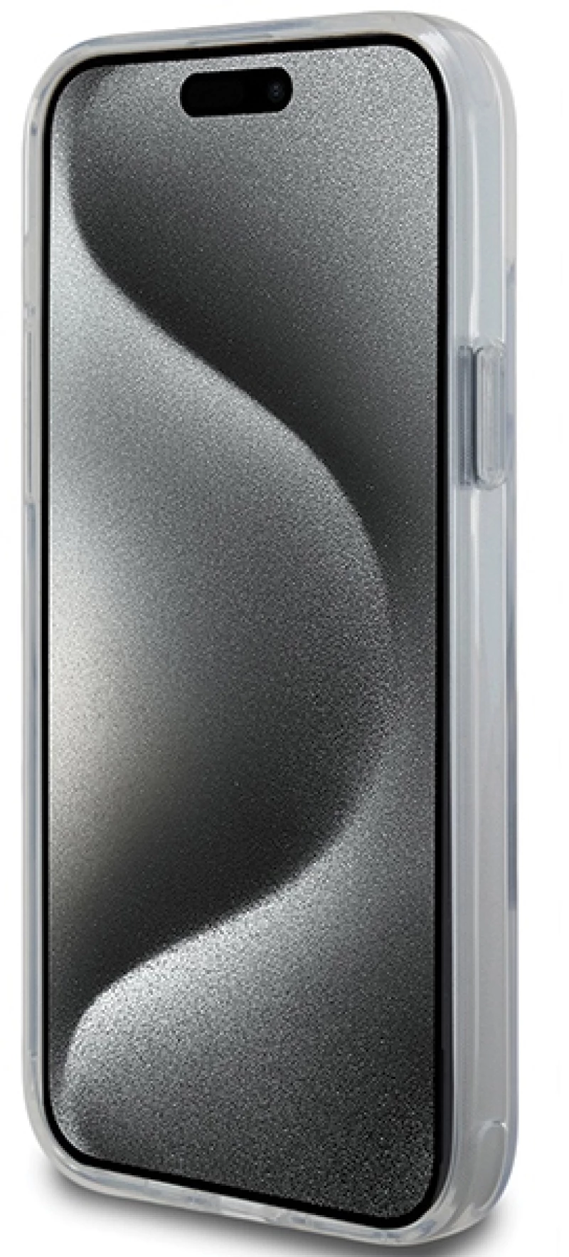 Karl Lagerfeld KLHMP15MHMRSKCH iPhone 15 Plus / 14 Plus 6.7" white/white hardcase Ring Stand Karl&Choupette MagSafe