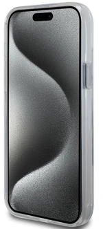 Karl Lagerfeld KLHMP15MHMRSKCH iPhone 15 Plus / 14 Plus 6.7" white/white hardcase Ring Stand Karl&Choupette MagSafe
