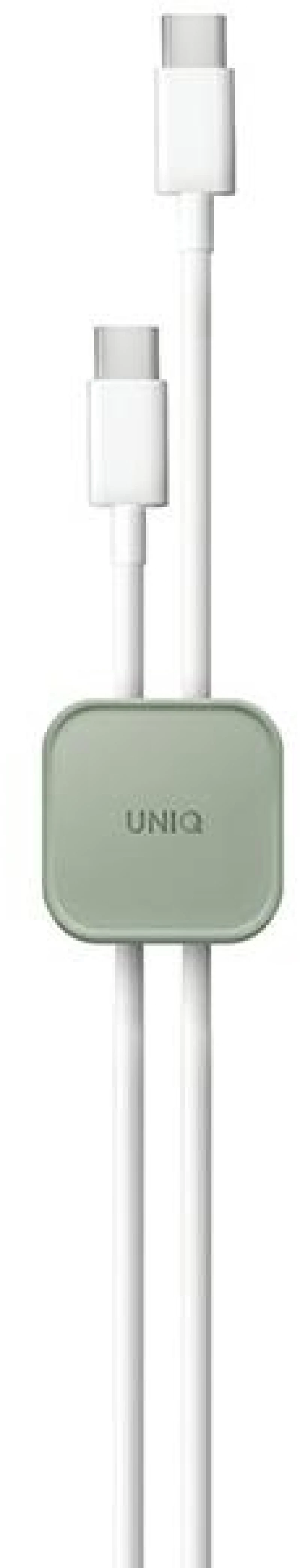 Uniq Pod Self-adhesive Cable Organizer Set of 8 Green/Mist Green