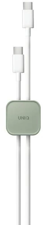 Uniq Pod Self-adhesive Cable Organizer Set of 8 Green/Mist Green