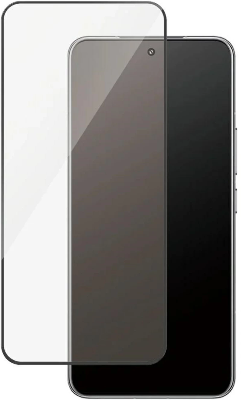 PanzerGlass Ultra-Wide Fit tempered glass w. Black Frame for Xiaomi 15