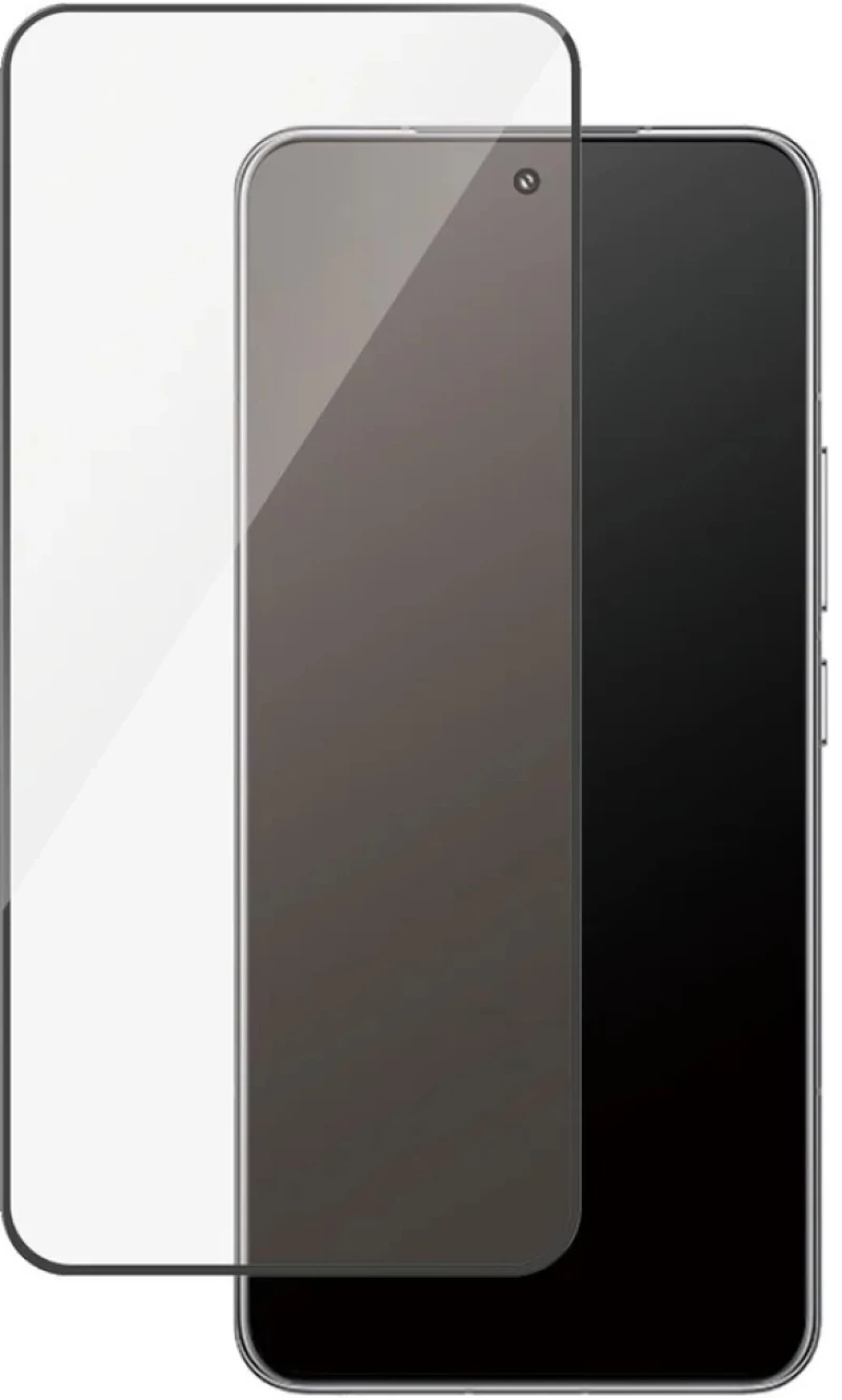 PanzerGlass Ultra-Wide Fit Tempered Glass w. Black Frame for Xiaomi 15 Ultra