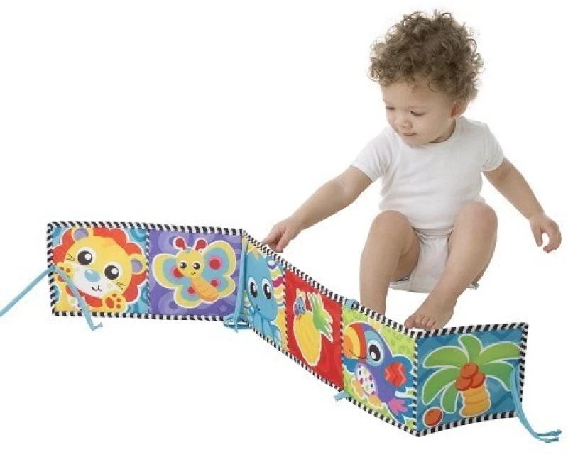 Playgro - Convertible Tummy Time Mirror and Book (10186971) / Toys