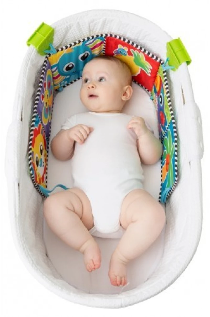 Playgro - Convertible Tummy Time Mirror and Book (10186971) / Toys