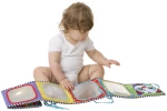 Playgro - Convertible Tummy Time Mirror and Book (10186971) / Toys