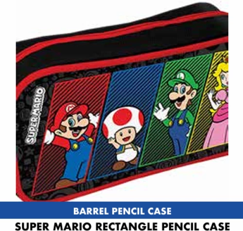 SUPER MARIO - Rectangle Pencil Case
