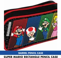SUPER MARIO - Rectangle Pencil Case